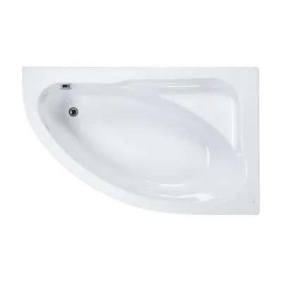 Акриловая ванна ROCA Welna 160x100 см, асимметричная, правая, белая 248643000