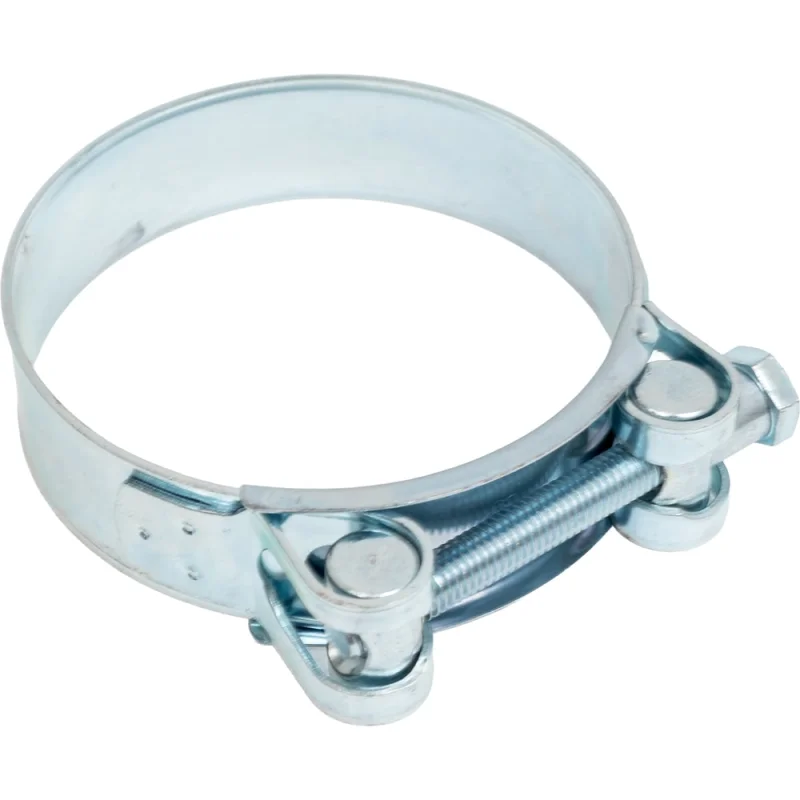 Усиленный хомут TITAN LOCK 80-85 мм, оцинк. железо TL80-85RC