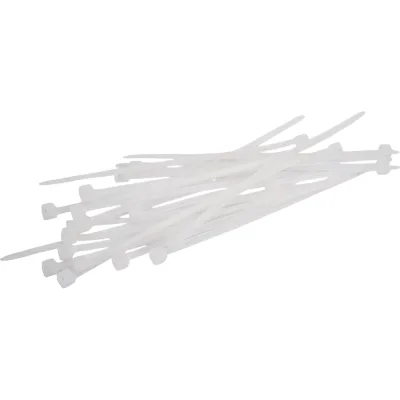 Нейлоновый хомут General Lighting Systems GNC-25-100-W, 2,5x100 мм, 100 шт. белый 1 500 475300
