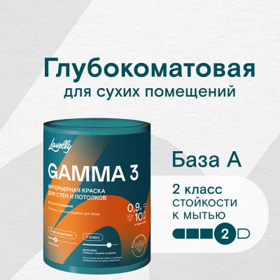 ΠΡΠ°ΡΠΊΠ° ΠΈΠ½ΡΠ΅ΡΡΠ΅ΡΠ½Π°Ρ Lavelly Gamma 3 Π±Π°Π·Π° Π Π±Π΅Π»Π°Ρ 0,9 Π»