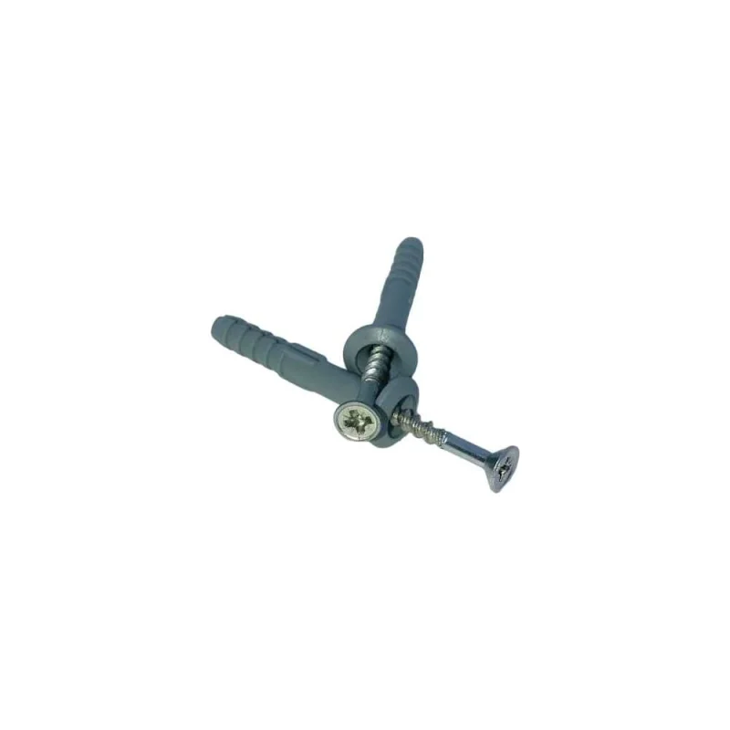 Дюбель гвоздь Steelfix 6x40 мм, грибовидный борт, 50 шт. ДГГ64050