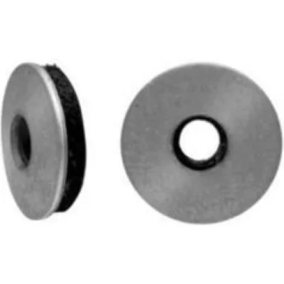 Кровельная шайба КВАДРА 5.5x14, N3, EPDM, чёрный, 2.5 мм, кор. 500 шт. 551425003500