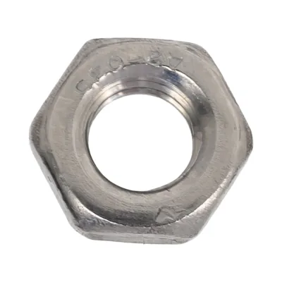 Шестигранная низкая гайка DINFIX DIN 439, нерж. A2, M6, 1 шт. 00-0004457