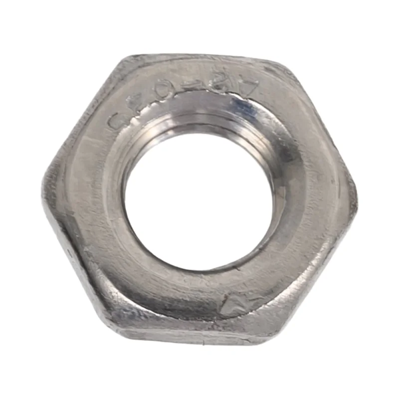 Шестигранная низкая гайка DINFIX DIN 439, нерж. A2, M6, 1 шт. 00-0004457