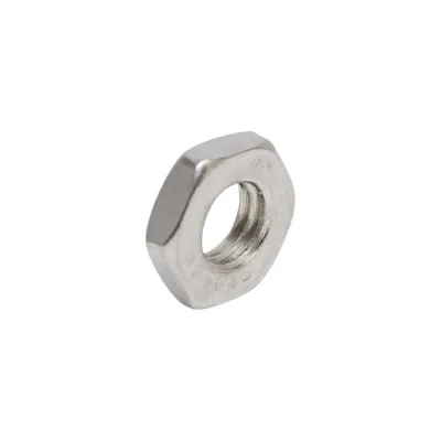 Шестигранная низкая гайка DINFIX DIN 439, нерж. A2, M10, 50 шт. 00-0004467