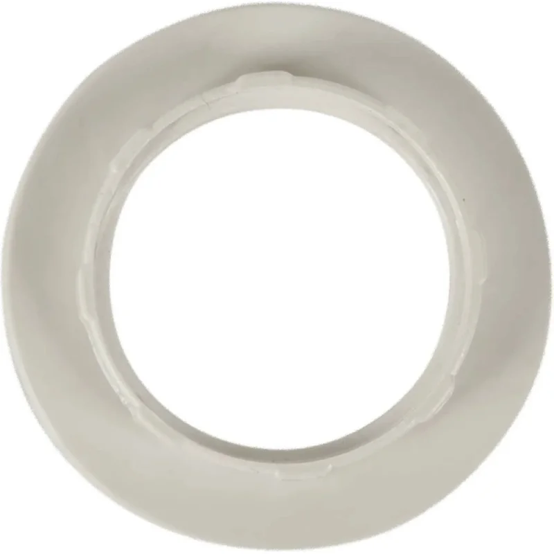Крепежное кольцо для патрона OXION Е14 белый пакет 50 шт. RH-002WH-E14-50PCS