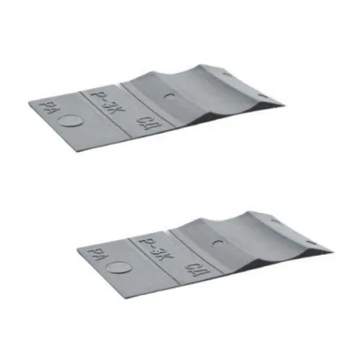 Стопор пластиковый НАЙДИ в верхний трек, упаковка 2 шт STPLAST2