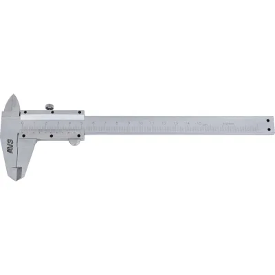 Штангенциркуль AVS 150 мм CLP-150, шаг 0.02 мм A40824S