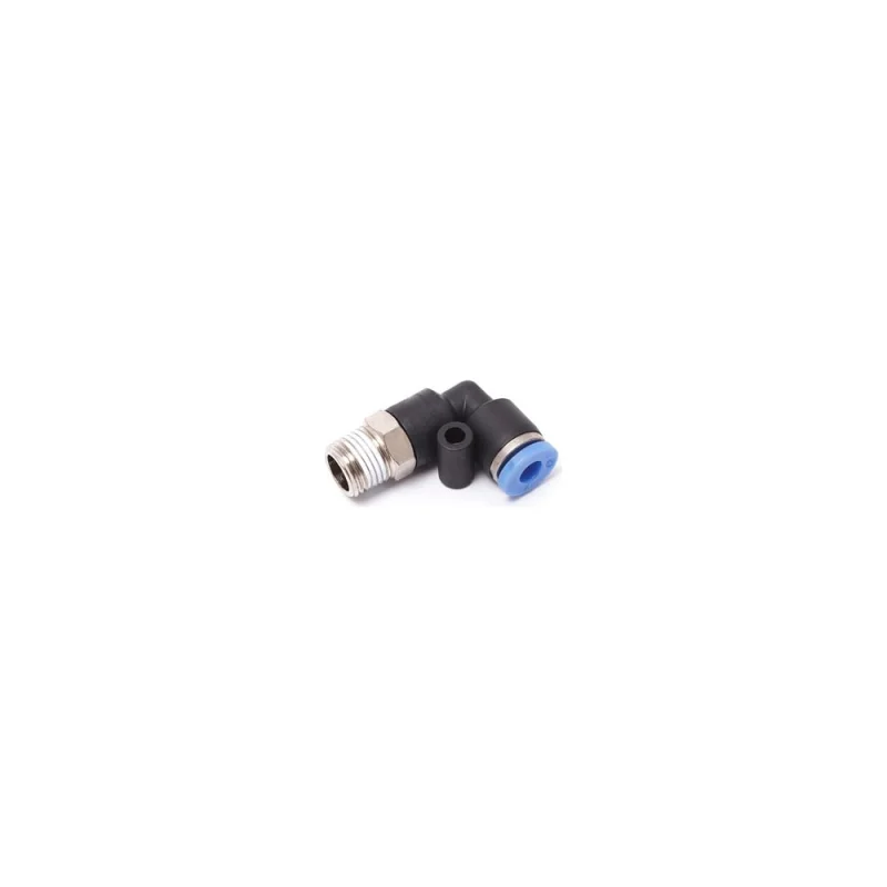 Фитинг Partner угловой для пластиковых трубок 6мм с наружной резьбой 1/4" SPL06-02(9328) PA-SPL06-02(9328)