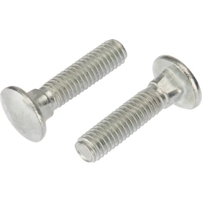 Мебельный болт KRANZ DIN 603, 6x25, 50 шт. KR-01-3511-008