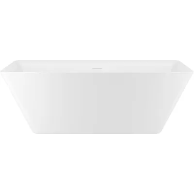 Отдельностоящая акриловая ванна Wellsee Cute Twin S 168x75 см, в наборе 4 в 1 23830102R