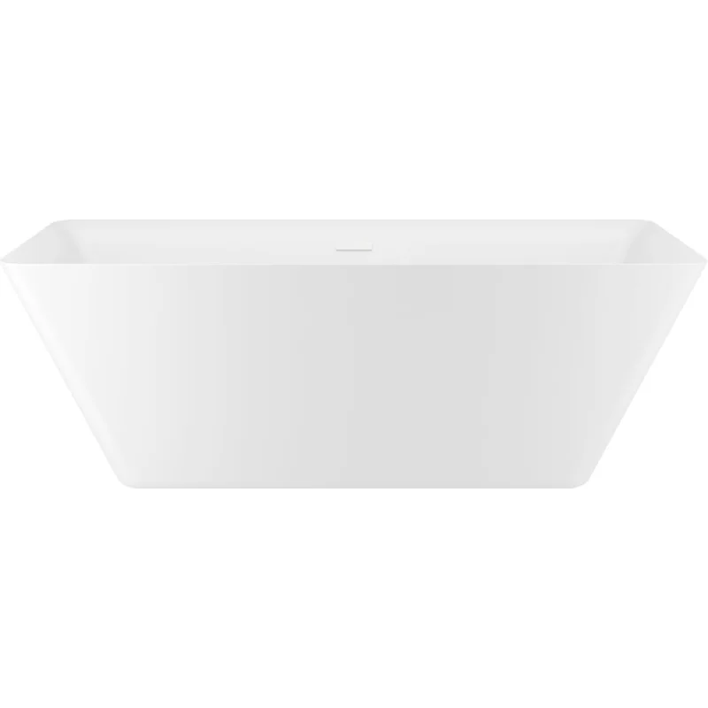 Отдельностоящая акриловая ванна Wellsee Cute Twin S 168x75 см, в наборе 4 в 1 23830102R
