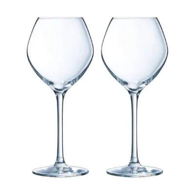 Набор бокалов GIPFEL WINE ELEGANCE 2 шт., 350 мл. Материал: стекло 51140