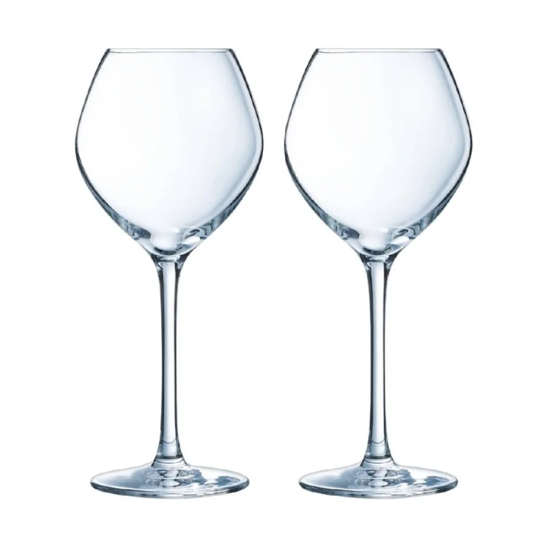 Набор бокалов GIPFEL WINE ELEGANCE 2 шт., 350 мл. Материал: стекло 51140
