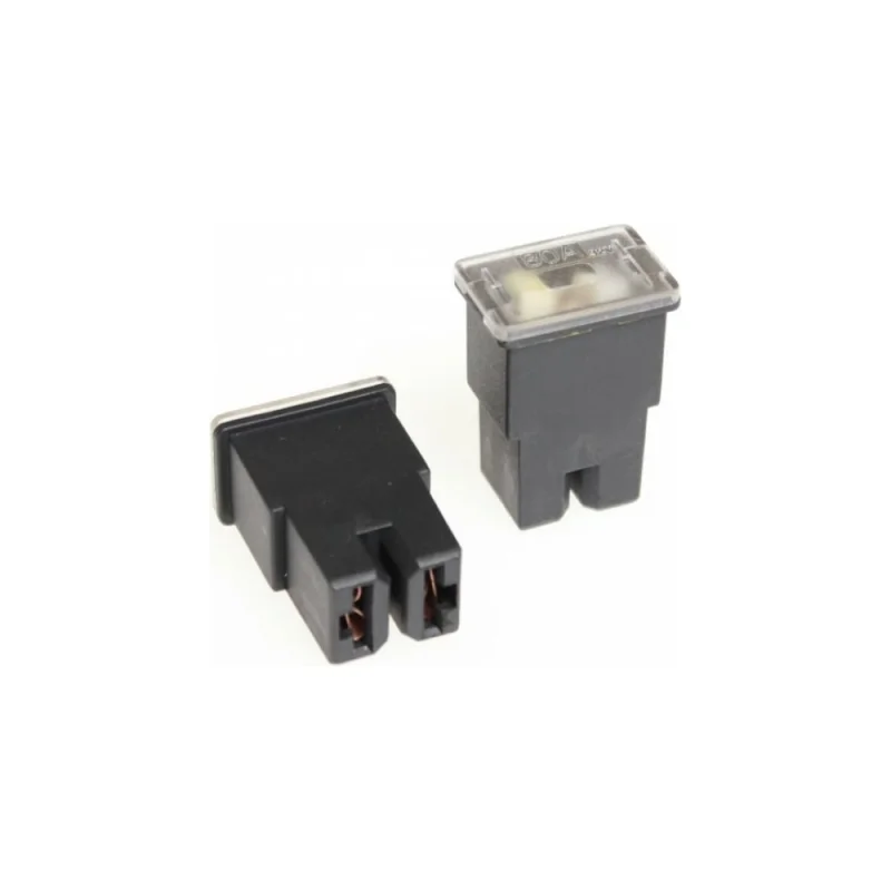 Предохранитель для иномарок Nord-Yada W228-F станд кор нож 80 A, 19.7x12.8 мм, h31, 2 шт в упаковке 901805