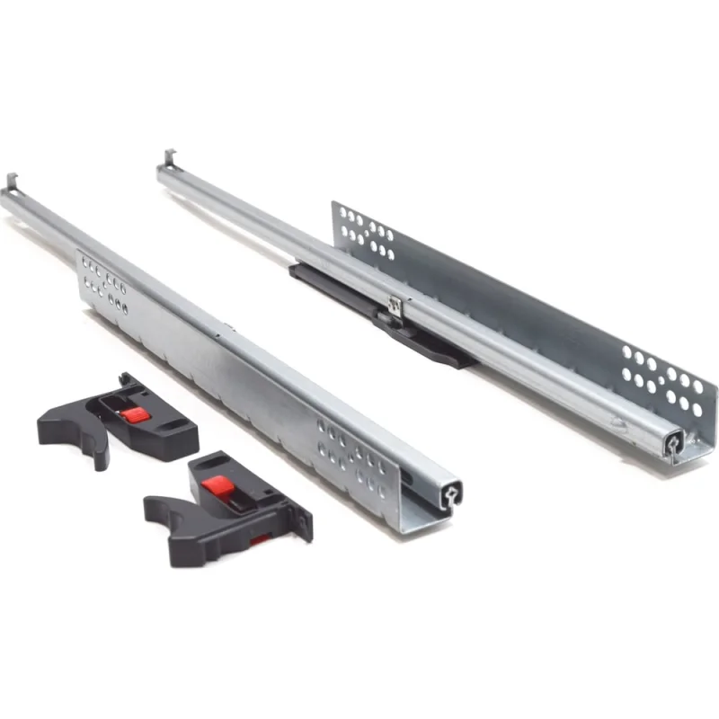 Направляющие JET VD 621SE Clip On скрытого монтажа частичного выдвижения L400мм B621SE.400ZIKS99