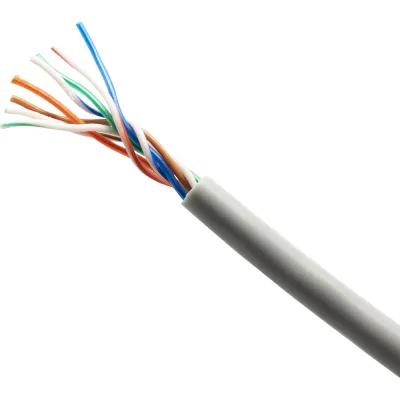 Кабель OXION UTP Cat. 5е 26AWG медь 10м BLK15038351