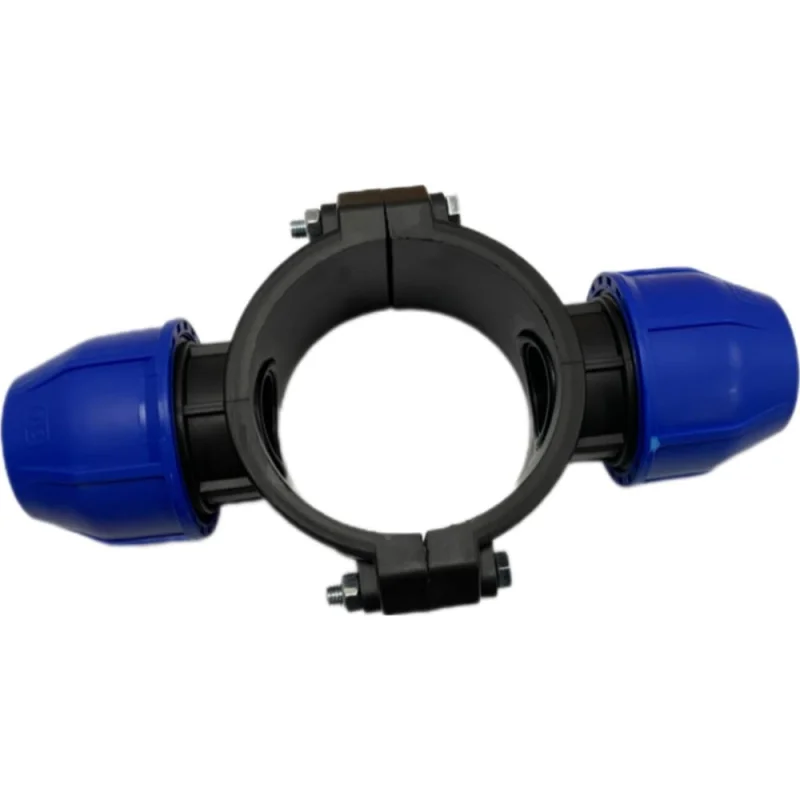 Седелка двойная (двухсторонняя) ПК АкваЭлемент 110x50 EL-S-03-11050