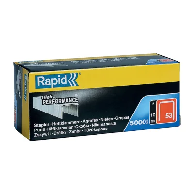 Скоба Workline 5000 шт. для степлеров (10 мм; тип 53) Rapid 11858810