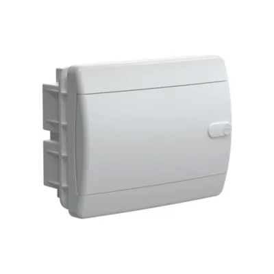 Корпус IEK UNION Compact ЩРВ-П-8 IP41, белая дверь, пластиковый UIC-KP13-V-08-41-K01