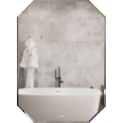 Зеркало MIXLINE "Атлант" 500х690 (ШВ) б/полки с фацетом (К) 552590
