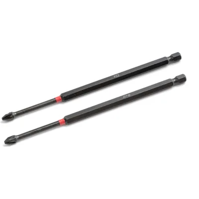 Бита ударная Дело Техники 1/4", PZ2 × 150 мм, 2шт. 793782