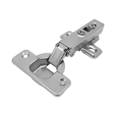 Петля мебельная StahlBuro 1109 Clip-On 2шт., хром. накладная с доводчиком 15904