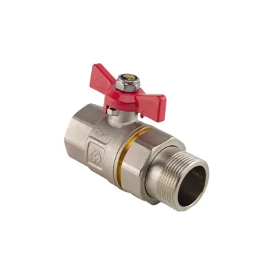 Кран-американка MVI ГОСТ, 1 1/2 вн-нар, рычажная рукоятка BV.920.08