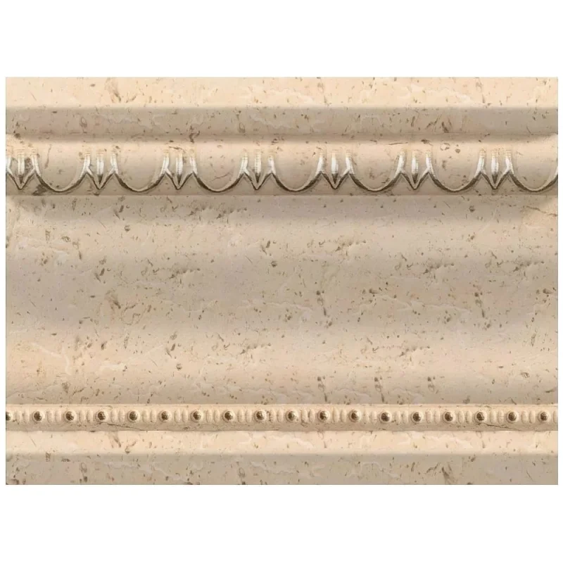 Карниз Cosca Decor 80 мм, интерьерный багет, кварц СПБ057586