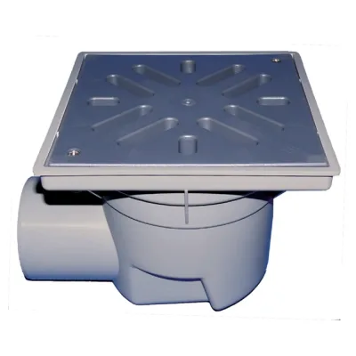 Дворовый трап HL (горизонтальный выпуск) макс. нагрузка 1.5т. HL 605L