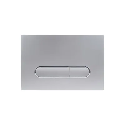 Клавиша для инсталляции ESBANO OVL-17MC матовый хром ESINOVL17MC