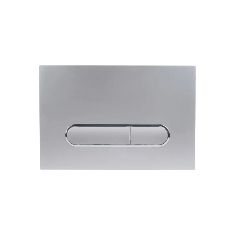 Клавиша для инсталляции ESBANO OVL-17MC матовый хром ESINOVL17MC