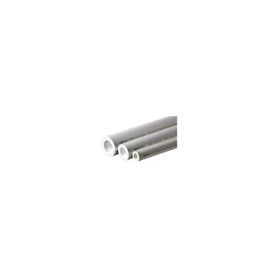 Труба Valtec PP-ALUX, арм. алюминием, PN 25, 32 MM белый (4м) VTp.700.AL25.32