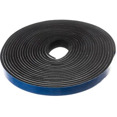 Самоклеящийся уплотнитель ТРИЗАМ (EPDM резина; 5х20 мм) TRZ0102