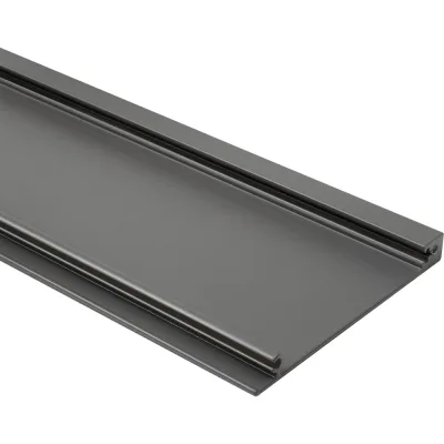 Передняя панель внутреннего ящика Lemax PROF L=1200 мм, серый LBP84-GR-S