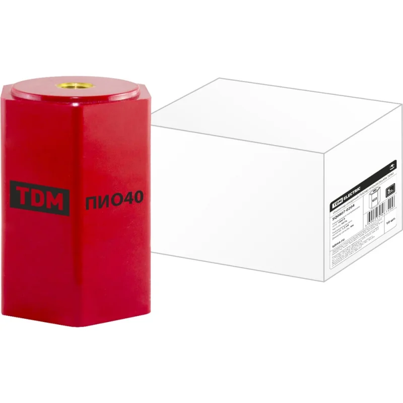 ΠΠΏΠΎΡΠ½ΡΠΉ ΠΈΠ·ΠΎΠ»ΡΡΠΎΡ TDM ΠΠΠ40 SQ0807-0204