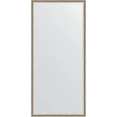Зеркало EVOFORM в багетной раме - мельхиор 41 mm (71x151 cm) 1110