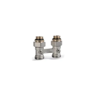 Прямой узел Watts нижнего подключения радиаторов DG 10001885