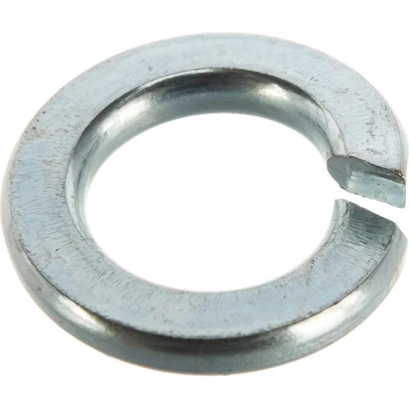 Гроверная шайба Rizzel DIN 127, цинк, М8, 10 кг (~6250 шт.) 322557