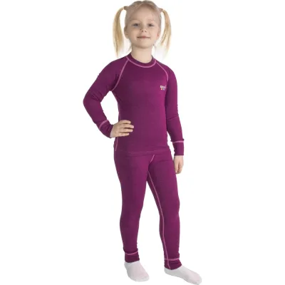 Термокомплект Norfin KIDS BASE PINK 01 р.104-110 401101-104-110