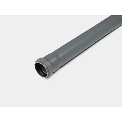 Канализационная труба КОНТУР РР D50x1000 ЭКОНОМ 075270050500