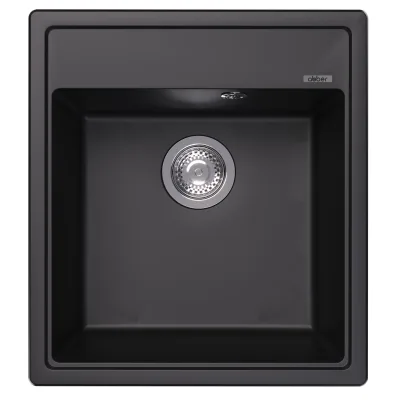 Кухонная мойка ABBER Quarz AQ2901B черная