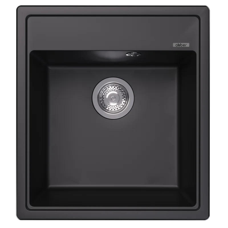 Кухонная мойка ABBER Quarz AQ2901B черная