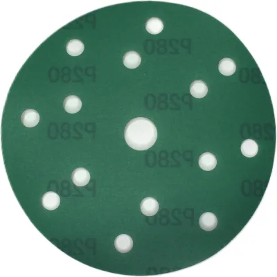 Круг шлифовальный самозацепляющийся VAD R2R 15-F D150 P280