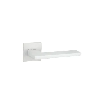 Дверные ручки S-Locked "ESOTERIC" A-860 MWh белый матовый 121239