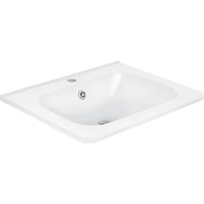 Раковина из искуственного камня VINCEA цвет белый VCB-2VP600W