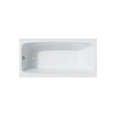 Прямоугольная ванна Corpa Nera Vasari 140х70, белый CN05010WH