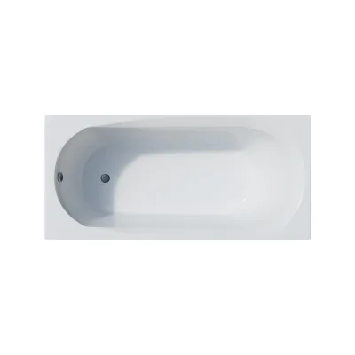 Прямоугольная ванна Corpa Nera Milano 150х70, белый CN05007WH