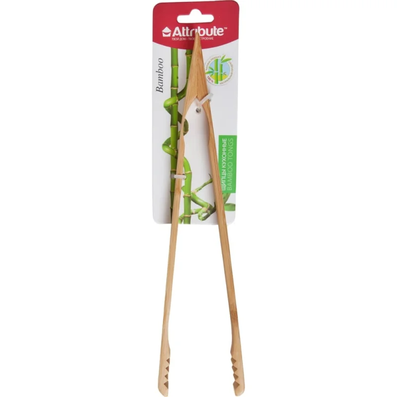 Щипцы кухонные Attribute BAMBOO AGB133