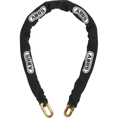 Цепь ABUS 10 KS/110 BLACK черный чехол длина 1,1 м диаметр 10 мм 64413
